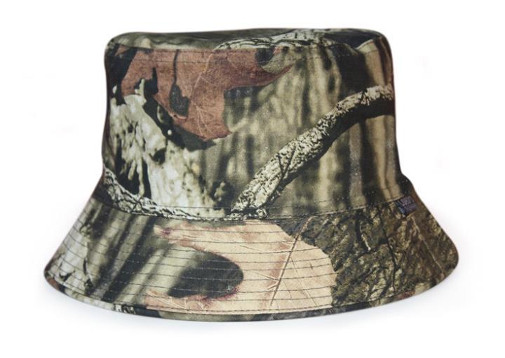 Wholesale 10pc Lot COOL Woodland Camo Bucket Hats 2015 Fashion Outdoor Men Camouflage Bucket Hat For