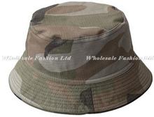 Wholesale 10pc Lot COOL Woodland Camo Bucket Hats 2015 Fashion Outdoor Men Camouflage Bucket Hat For