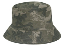 Wholesale 10pc Lot COOL Woodland Camo Bucket Hats 2015 Fashion Outdoor Men Camouflage Bucket Hat For