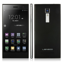 Original Leagoo Lead 1 Mobile Cell Phones MT6582 Quad core Android Smartphone 5.5″ HD IPS OGS Screen 1GB RAM 8GB ROM 6.9mm 13MP