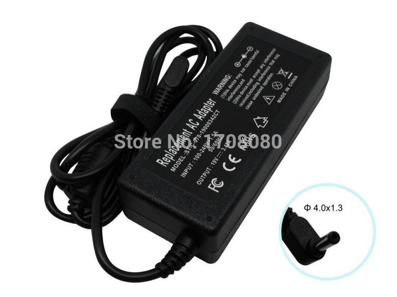 Asus Original 65W Ac Adapter for Zenbook Prime UX32V UX32VD UX32VD-BHI5N57