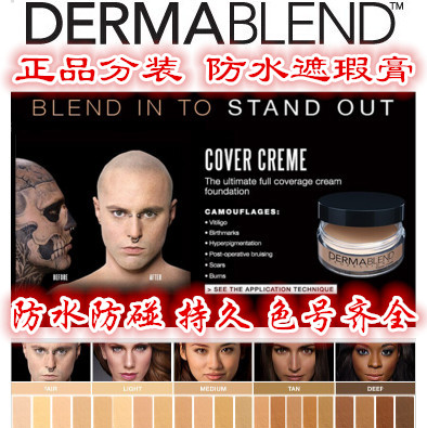 Les taches de pigment à la tête des cheveu