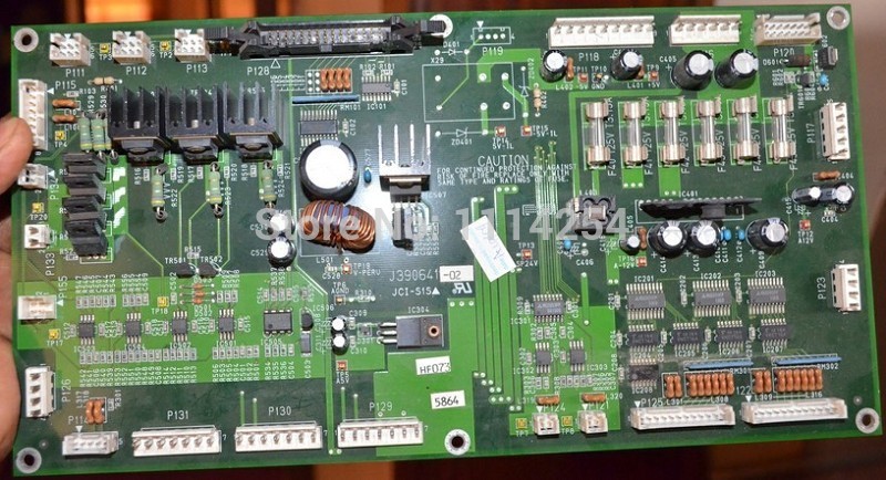 noritsu 3011 3001 minilab photo processor control pcb Laser I O PCB J390641 used
