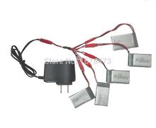 MJX X400 2 4G RC quadcopter spare parts 3 7v 750mah li po battery free shipping
