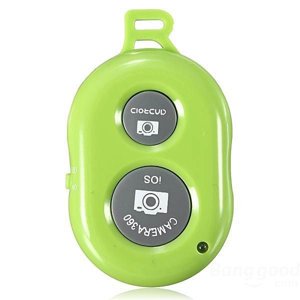 Big Promotion Wireless Bluetooth Remote Control Camera Shutter For iPhone Smartphone