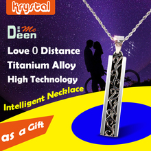 Wonderful Electronic Intelligent Pendant !! Metal Multi-function Unisex Fashion Smart Necklace for NFC Phone Lover Romantic Gift