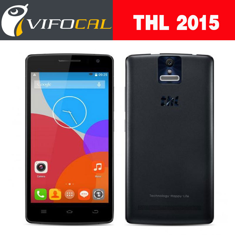 Original THL 2015 5 IPS FHD Android 4 4 MTK6752 Octa Core 4G LTE FDD Mobile