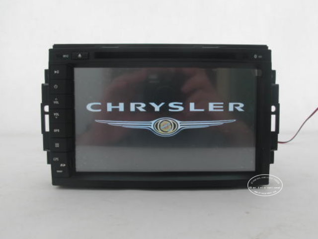 Chrysler 300 factory radio #4