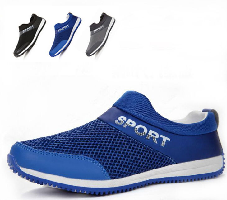 2015 Spring Summer Breathable Men s Fashion Sneakers Sneaker Men s Sports Outdoor Shoes Ultralight flats