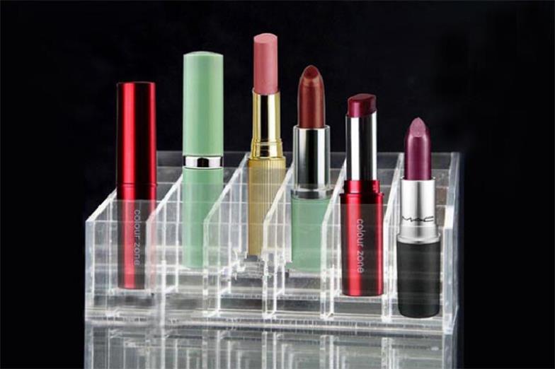Cosmetic Organizer Makeup Transparent Acrylic Lipstick Holder Box Jewelry Drawer acrylic makeup organizer