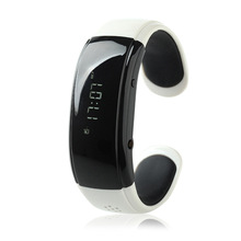 Bluetooth 4.1 Electronic Handsfree Anti-lost Bluetooth Smart Bracelet Watch for iPhone Android Phones Sync Calls