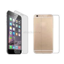 Real Tempered Glass Screen Protector Film Guard Front +Back For iPhone 6 4.7″