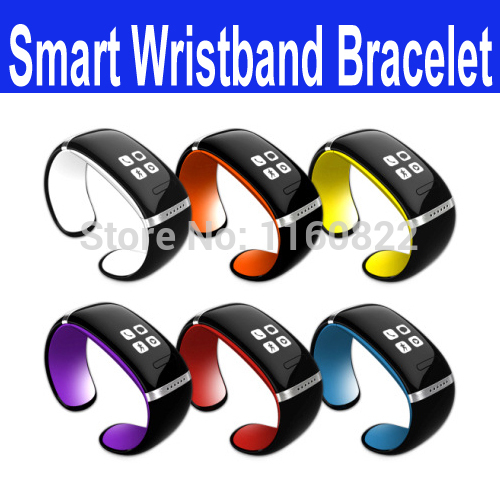 Smart Wristband L12S OLED Bluetooth Bracelet Wrist Watch Design for IOS Android Phones Wearable Electronic