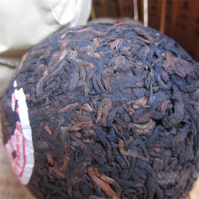 2002 Yunnan Phoenix tuocha puer tea 100g tree tea old puerh ripe pu er cake tea