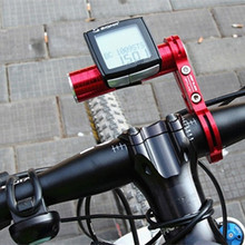 NEW Road Bicycle MTB bike Cycling handlebar extensions mount extender holder for Computer Light Lamp Flashlight Bracket