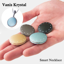 Magic Electronic Intelligent Pendant !! Beautiful Creative Metal Multi-function Fashion Smart Necklace Lover Romantic Gift