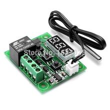 for DC12V Digital Cool Heat temp Thermostat Thermometer Temperature Control On/Off Switch -50-110C Temperature Control Switch