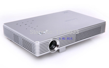 2015 New DLP WiFi 4600 lumens LED Projector Electronic Zoom 3D Portable Projector Free Shipping