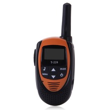 Brand FLOUREON 22 Channel Twin Portable Radio Walkie Talkies UHF462 467MHz 2 Way 3KM Interphone Handheld