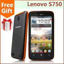 Lenovo S750 4.5″Android MT6589 Quad Core mobile phone ATT 3G/GPS/WIFI 1GB/4GB QHD/IPS Smartphone Free Shipping + 6 Free GIFTS