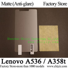 Matte Anti glare Frosted LCD Screen Protector Guard Cover Protective Film Shield For Lenovo A536 phone / Lenovo A358t