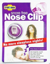 Free Shipping Magnets Silicone Snore Free Nose Clip Silicone Anti Snoring Nose Clip For Christmas Gifts