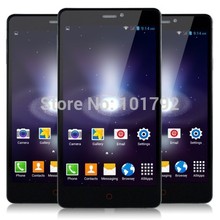 5.5 inch Dual core MTK6572 Android4.4 3G GPS Smart Mobile phone 512MB RAM 4GB ROM 5MP Dual sim Cell phones Freeshipping+6 gifts