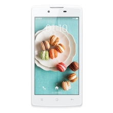 OPPO 1100 LTE / WCDMA / CDMA2000/GSM 4G mobile phone quad-core MSM8916 1.2GHz 1GBRAM + 4GBROM 4.5inch IPS Android 5MP Cell phone