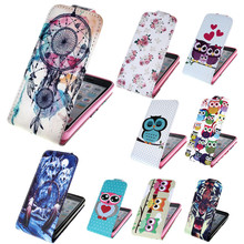 New 2015 Cartoon Owl Dream Catcher Various Magnetic Leather Flip Phone Case Cover For Apple iPhone