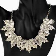 Vintage Necklce For Women Multi layers Gold Plated Collar Necklace Chain Snake Leaf Choker Bib Pendant