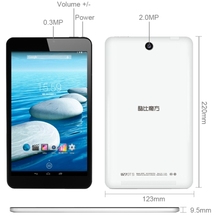 Original Cube U27GT S 1GB 8GB 8 0 inch 1280 x 800 Android 4 4 Tablet