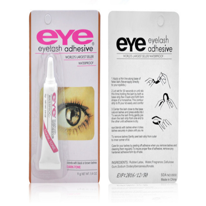 New 1x Fashion Makeup Tool False Eyelash Eye Lash Waterproof Glue Adhesive OZ Color Black