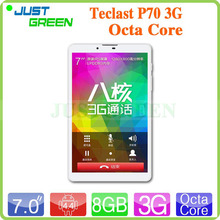 New 7 inch IPS Teclast P70 3G Octa Core Tablet PC MTK8392 8-core 1280*800 3G WCDMA/GSM Phone Call 1GB 8GB 2MP GPS Android 4.4