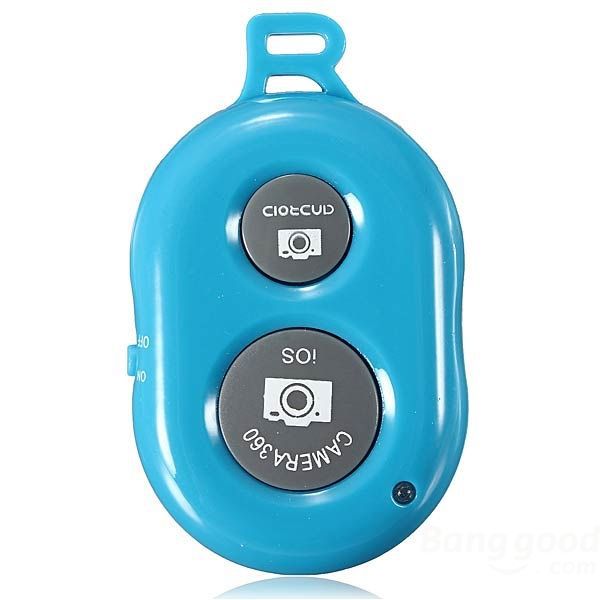 EastRay Wireless Bluetooth Remote Control Camera Shutter For iPhone Smartphone