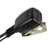 PTT MIC G Shape Earpiece Headset for Walkie Talkie Sepura STP8000