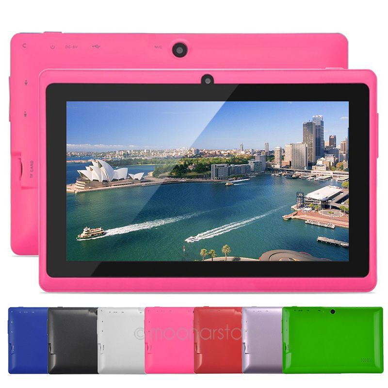 US STOCK  Q88 7 inch Tablet PC Android 4 4 Allwinner A23 Dual Core 1