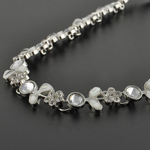 2015 Fashion Crystal Pearl Flower Party Wedding Hair Accessories Bridal Headband Tiara Headwear Silver Plated ZXC75