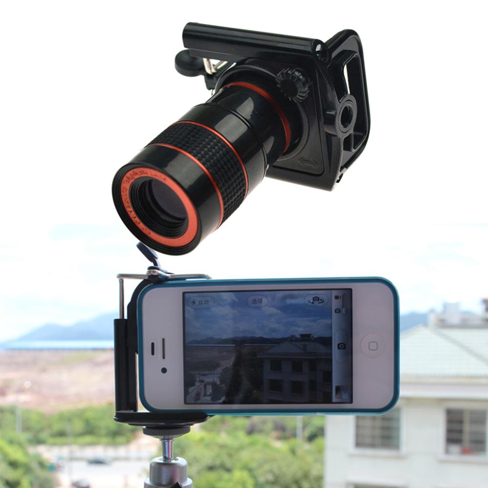 New 8x Zoom Telescope Magnifier Camera Lens For iphone Samsun galaxy Lends cellphone