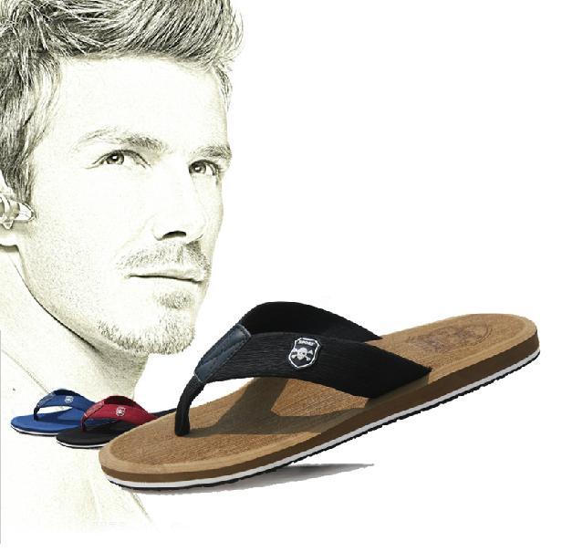 Classic Summer Slippers Beach Flip Flops Men's Sandals Casual Shoes ...