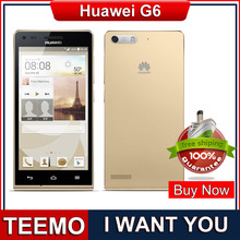 New original Huawei Acsend G6 Quad core with Dual SIM Card and up to 32 GB TF