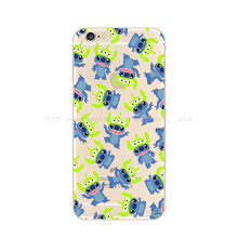 DDD 33 Cell Phone Cases Cartoon Animals Cover For Apple iPhone 6 4 7 Case Shell