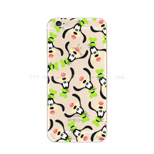 DDD 33 Cell Phone Cases Cartoon Animals Cover For Apple iPhone 6 4 7 Case Shell