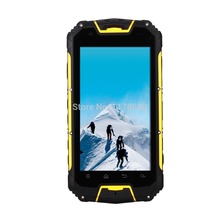 Snopow M8 dual sim android smartphone waterproof gsm wcdma celular rugged phone mtk6589 quad core 1.5ghz android 4.2 wifi gps