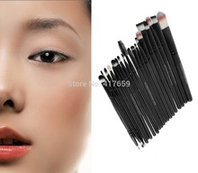 20 Pcs Make up Makeup Brushes Set Powder Foundation Eyeshadow Eyeliner Lip Cosmetic Brushes Maquiagem Drop