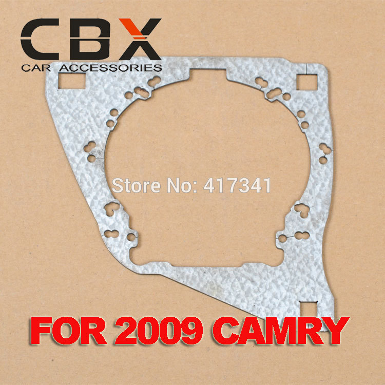 Free Shipping Bracket Holder for Toyota Camry 2009 Car Headlight Replace HID Bi xenon Projector Lens
