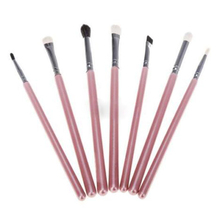 7 pcs Top Quality pincel maquiagem Professional EyeShadow Makeup Brushes Set Handle Cosmetic Eyeshadow Brush Kits
