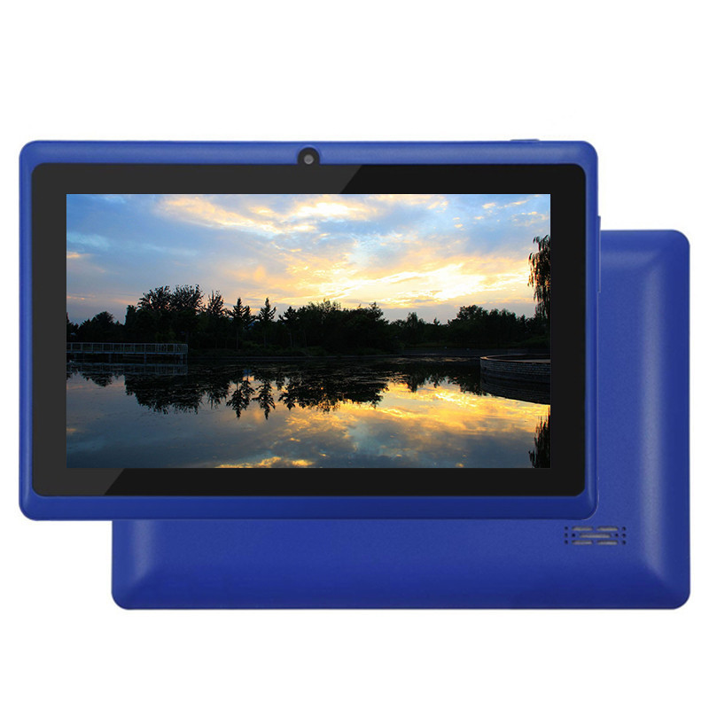 New Cheap 7 inch Q88 Allwinner A33 Dual core Tablet PC Capacitive Screen Android 4 4