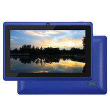 New Cheap 7 inch Q88 Allwinner A33 quad core Tablet PC Capacitive Screen Android 4.4 tablet 512M 8GB Dual camera  tablet