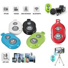 SmileSky  Wireless Bluetooth Remote Control Camera Shutter For iPhone Smartphone