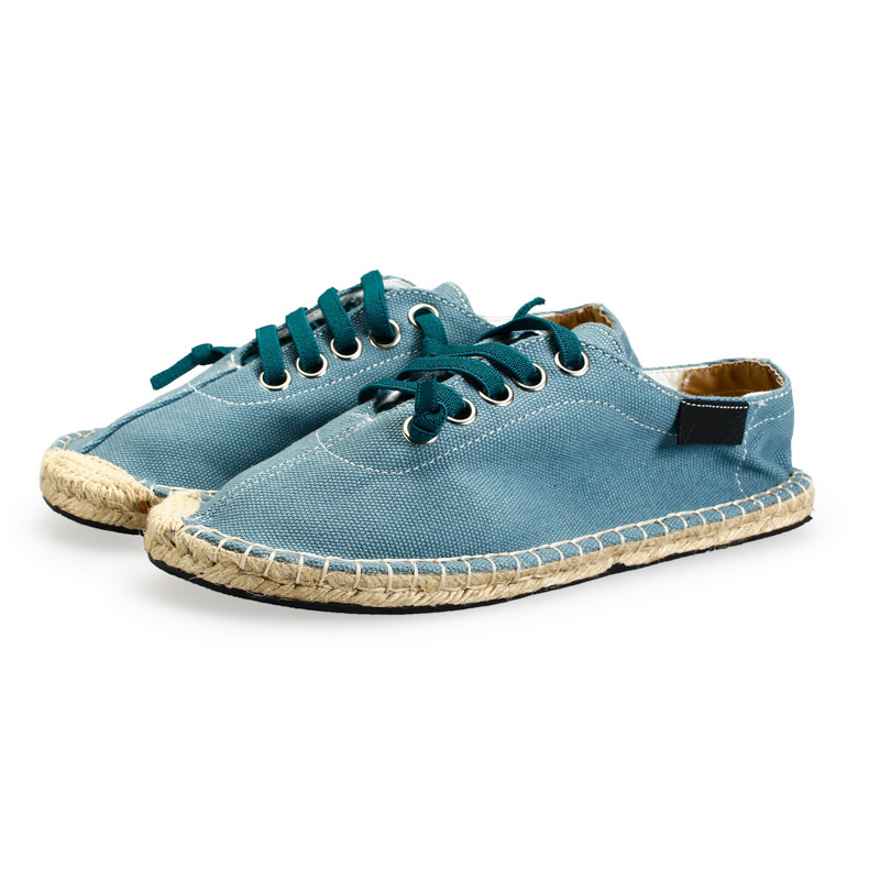 linen Sole Canvas Shoes Summer Lovers Casual Joker Shoes Outdoor ...